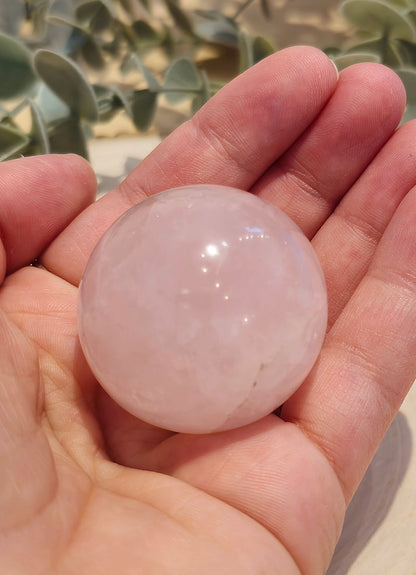 Sphère Quartz rose