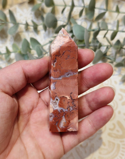 Pointe en Agate Coton candy