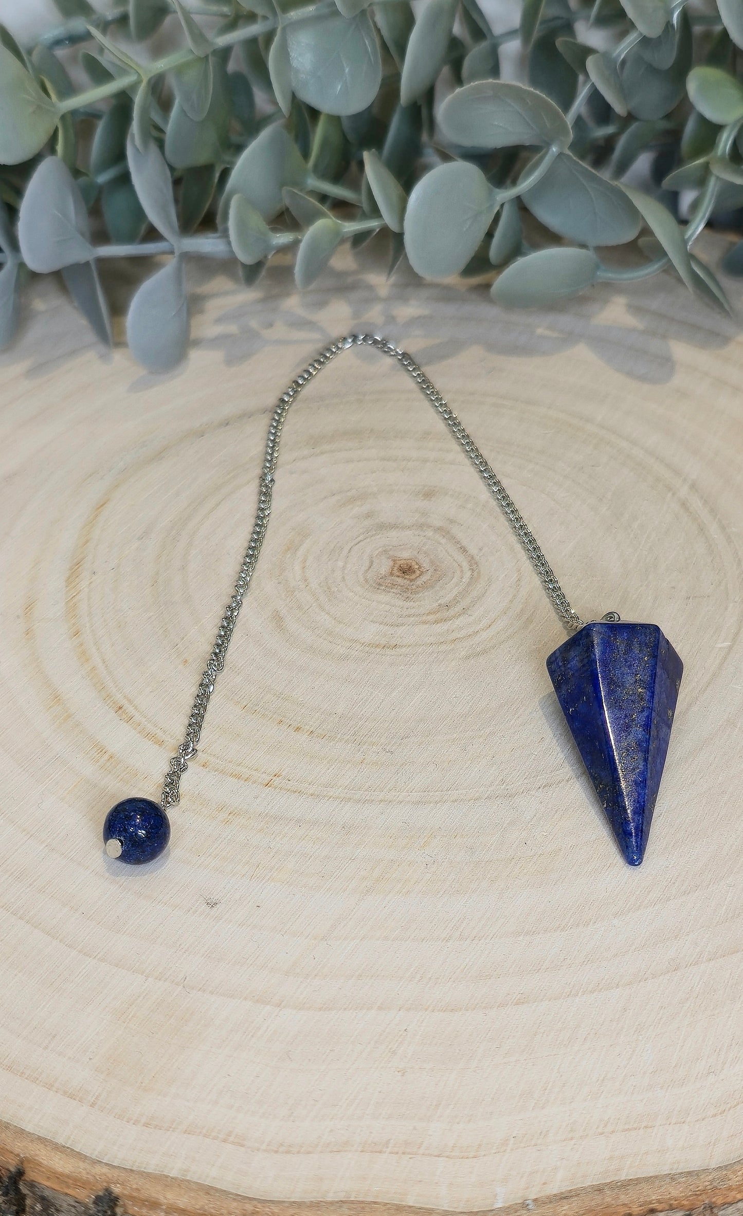 Pendule en Lapis Lazuli