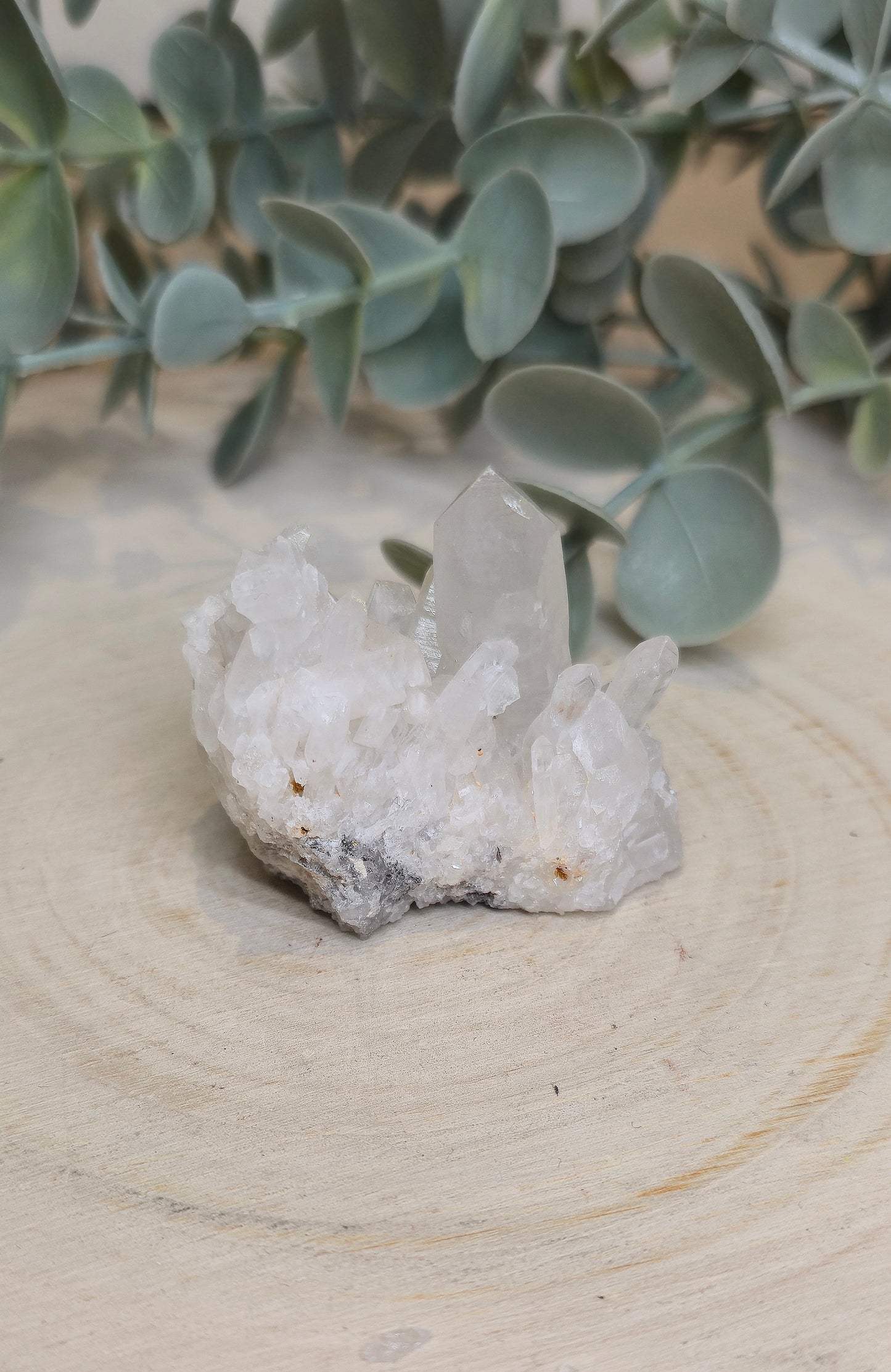 Amas de Quartz clair