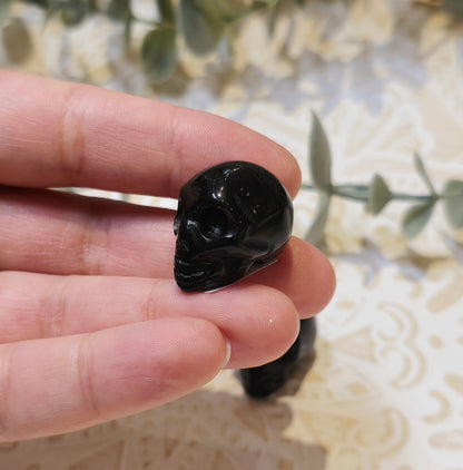 Mini Crâne en Obsidienne