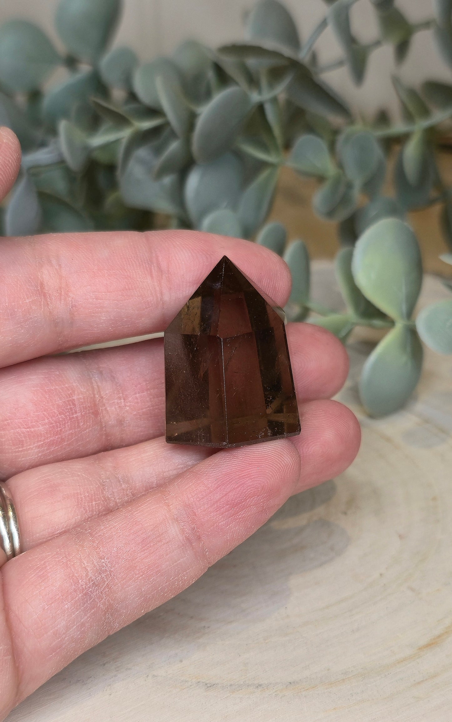Pointe en Quartz fumé