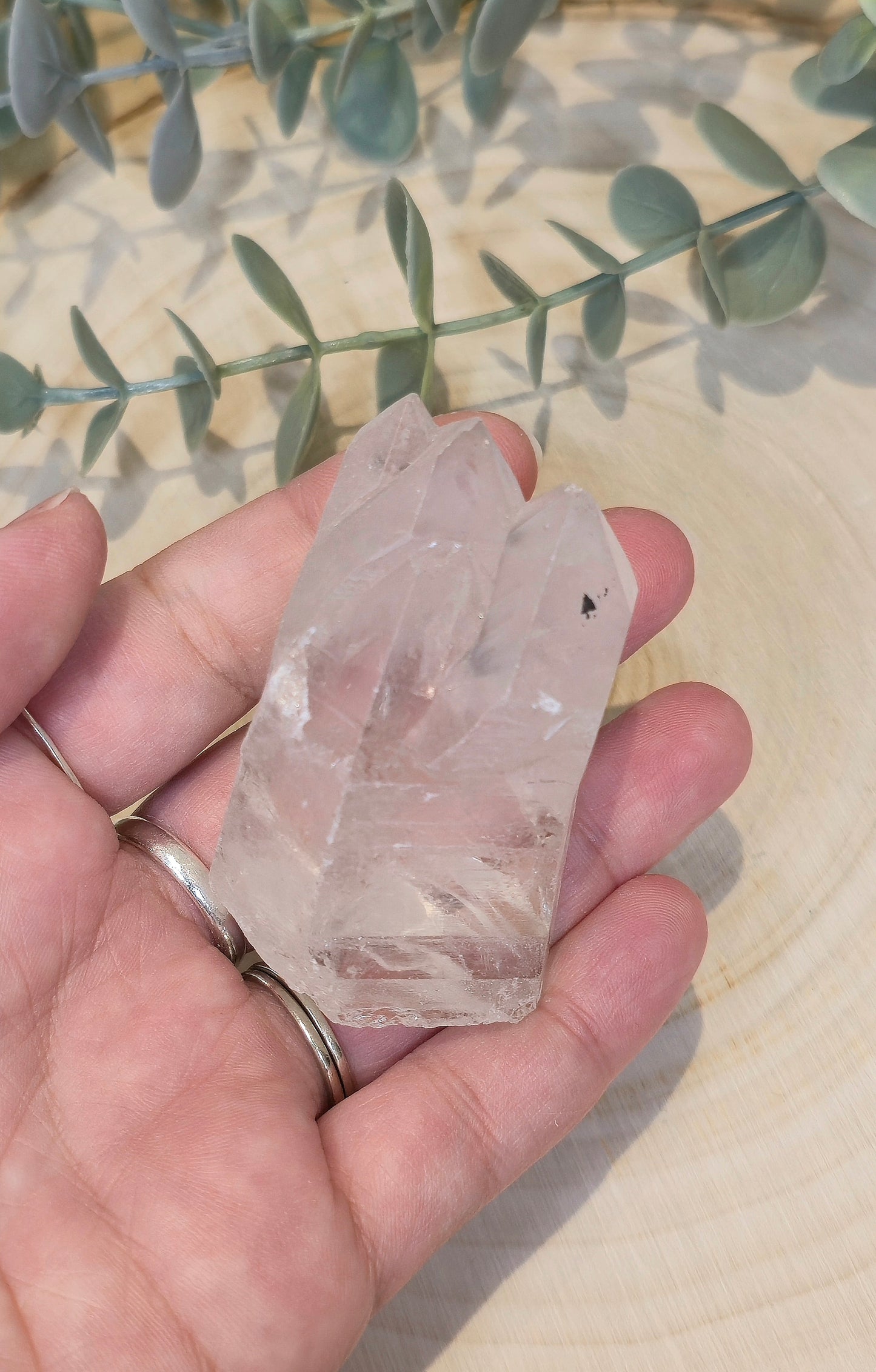 Quartz Lémurien brute