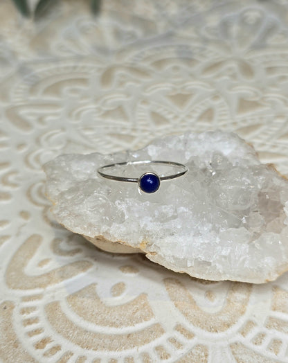 Bague Lapis lazuli