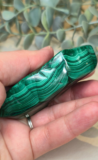 Freeform Malachite