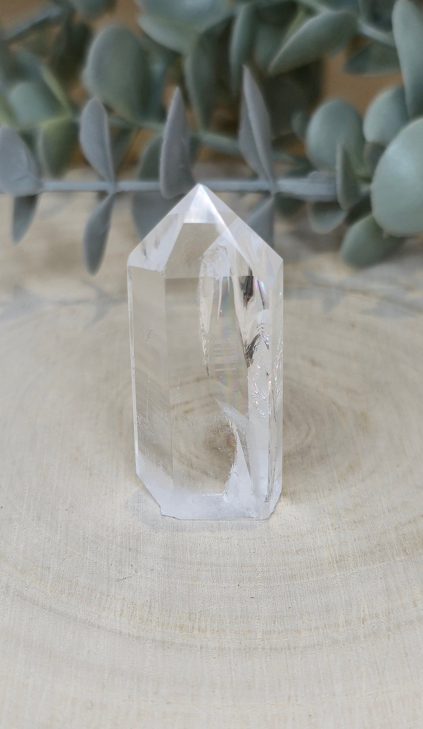 Pointe en Quartz clair (extra)