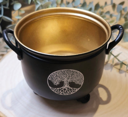 Chaudron arbre de vie