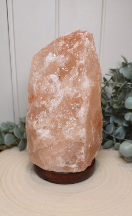 Lampe de sel - Naturel