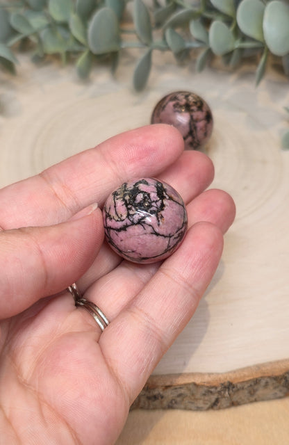 Sphère Rhodonite
