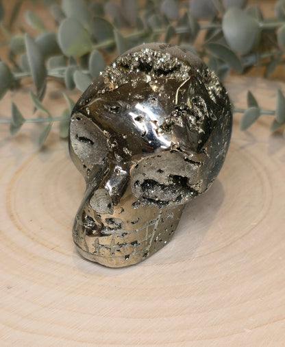 Crâne Pyrite du Pérou