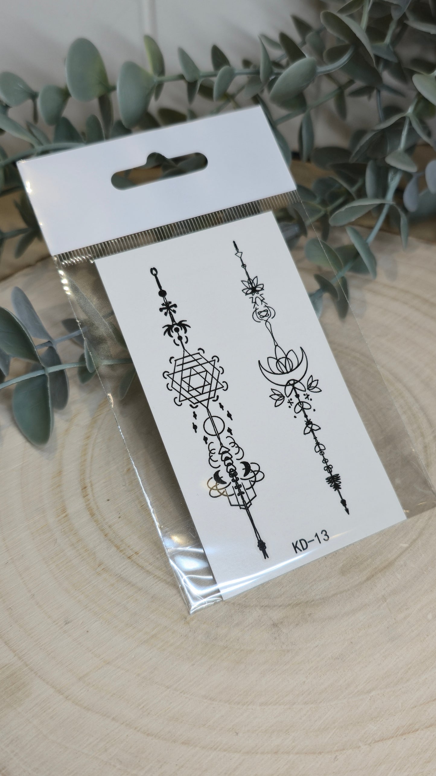 Tatouage temporaire KD-13