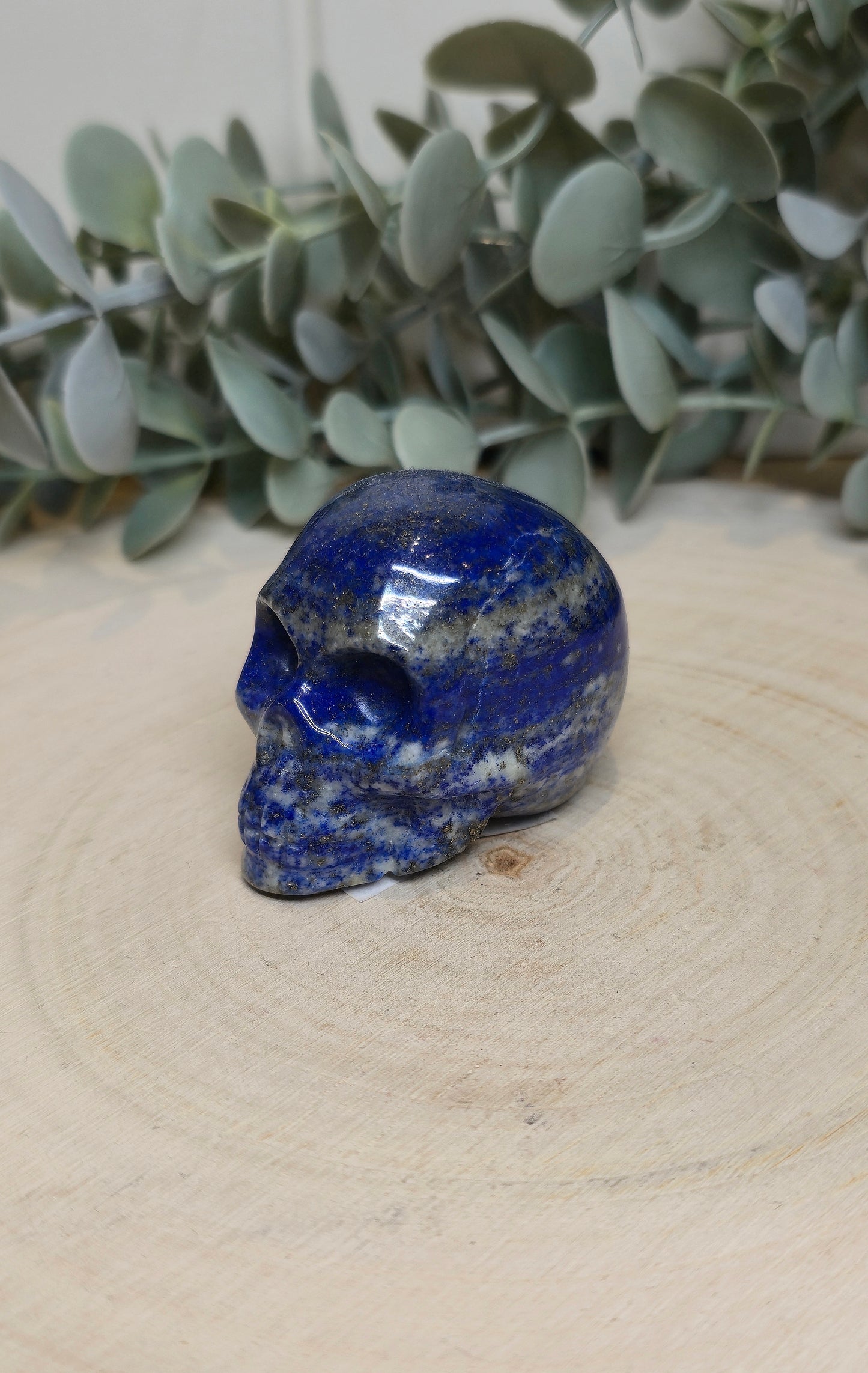 Crâne Lapis Lazuli