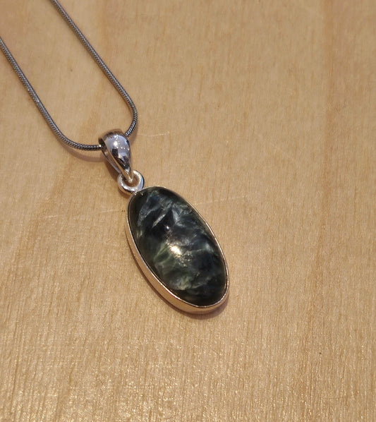 Collier Séraphinite