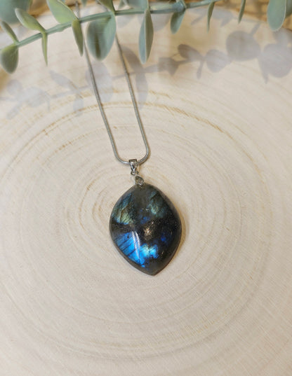 Collier Labradorite Freeform