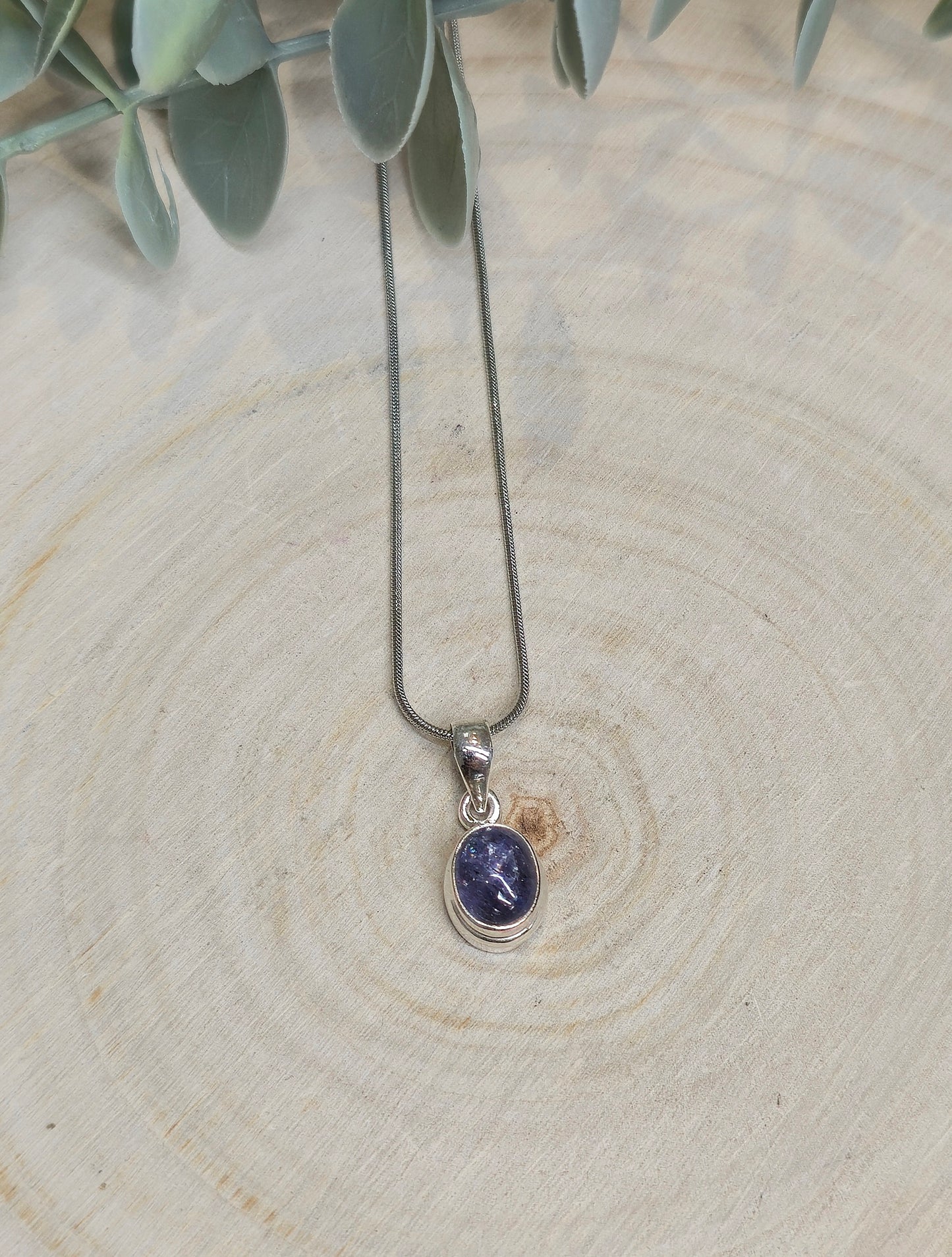 Collier Tanzanite