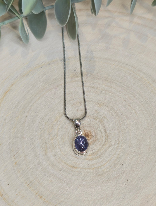 Collier Tanzanite