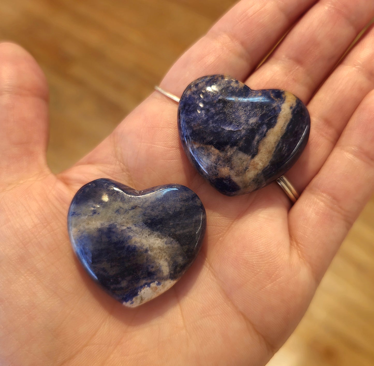 Coeur en sodalite