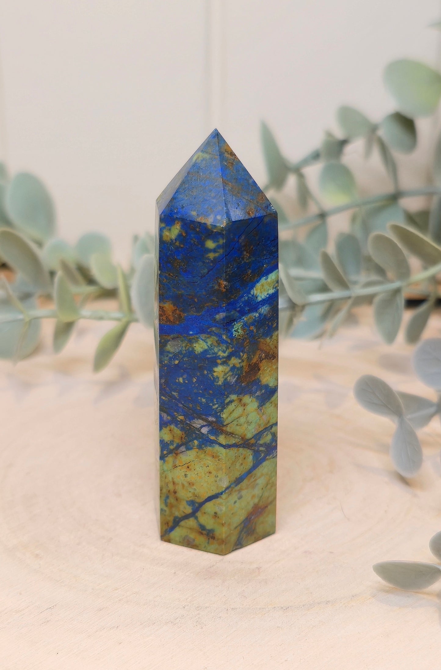 Pointe en Azurite