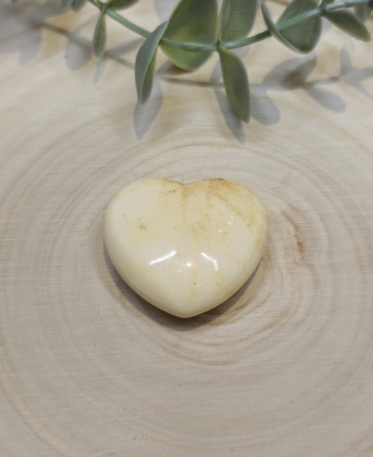 Coeur en Magnésite