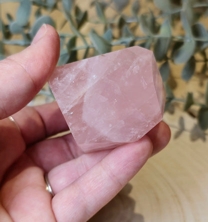 Freeform en Quartz rose