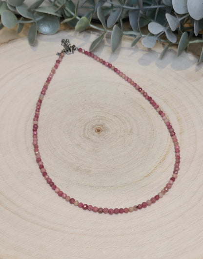 Collier Rhodonite