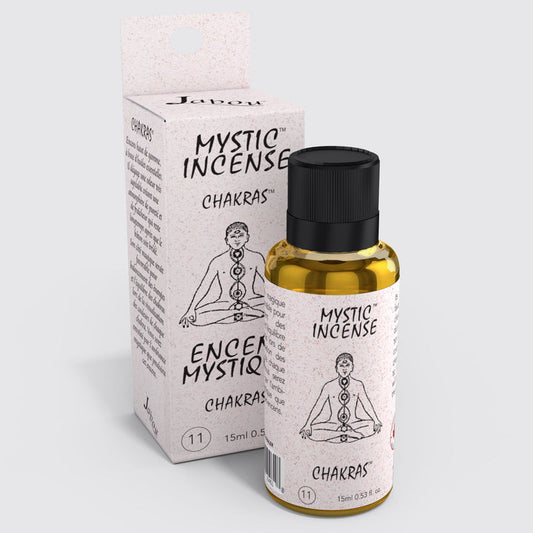 Huile essentielle Mystique Chakras