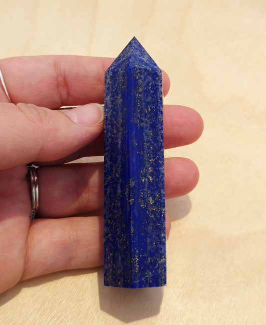 Pointe en Lapis Lazuli