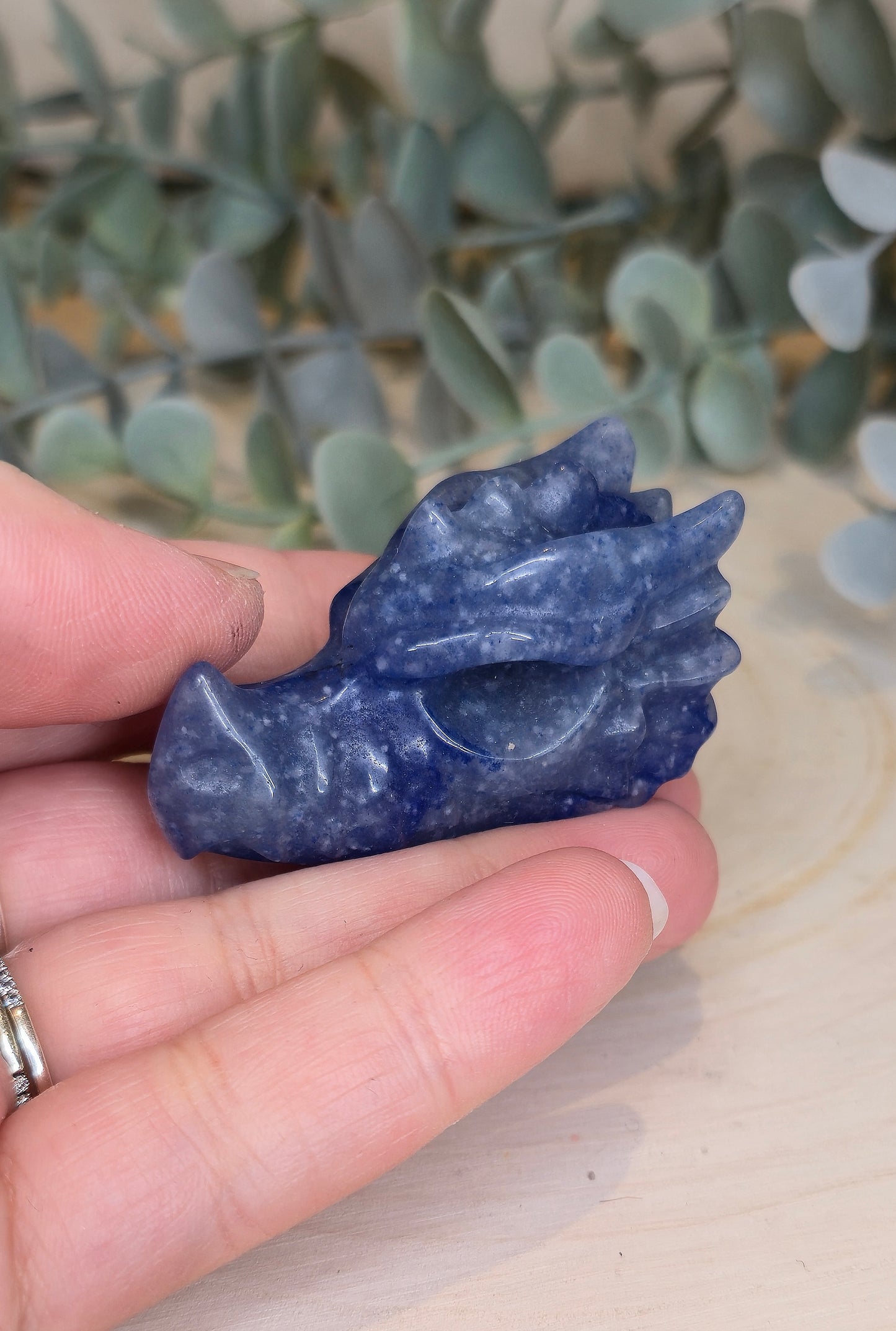 Dragon Aventurine bleue