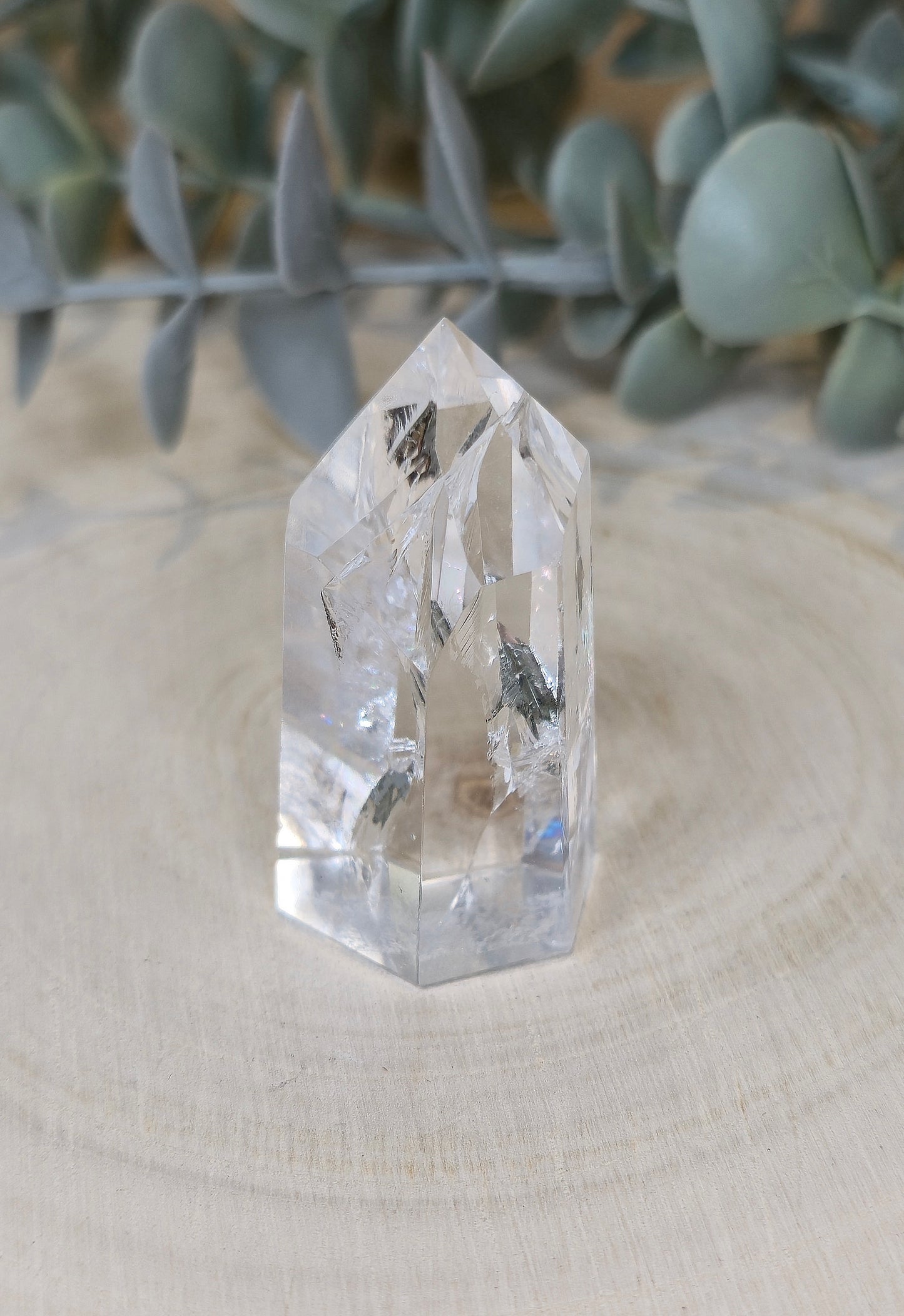 Pointe en Quartz clair (extra)