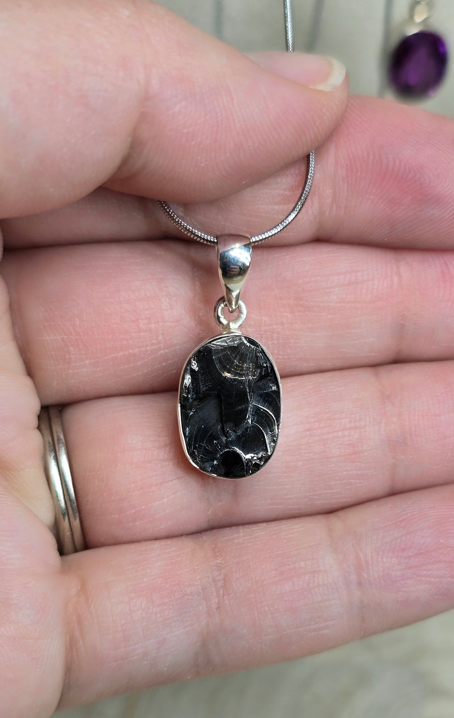 Collier Shungite