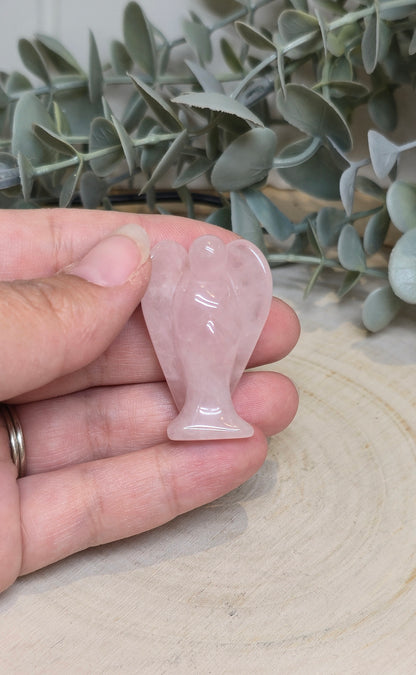 Ange Quartz rose