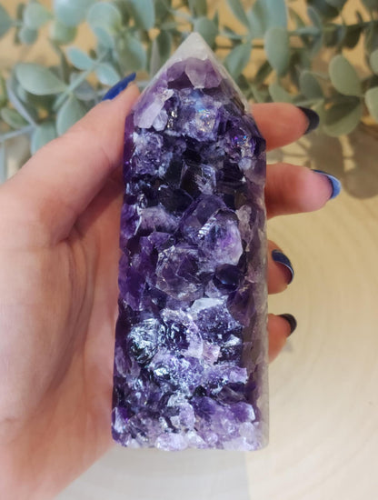 Pointe d’Améthyste géode