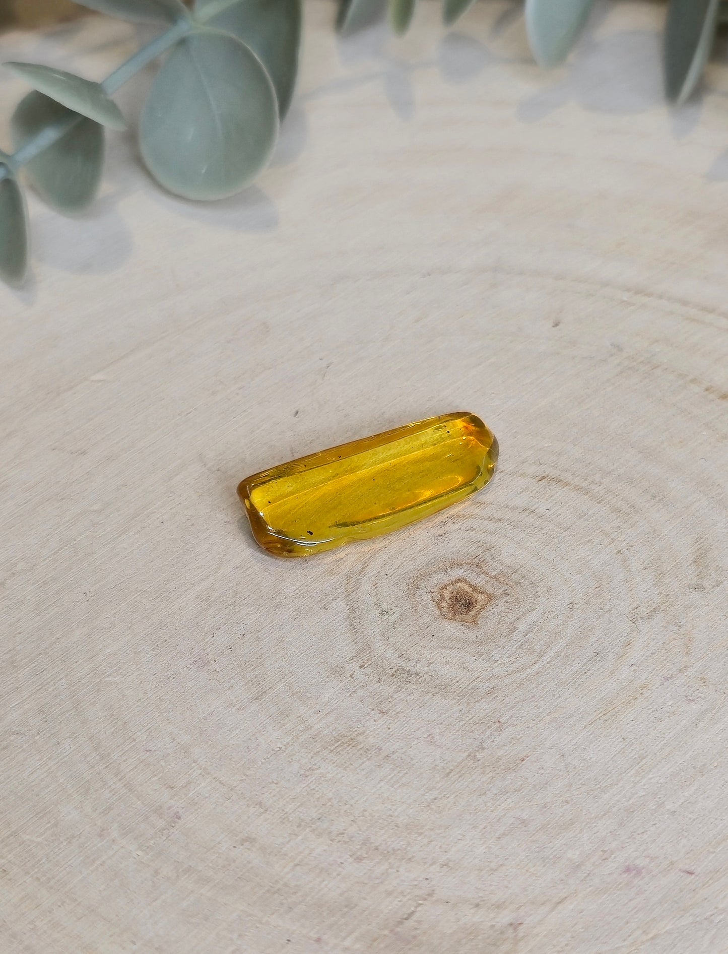 Ambre Baltique barattée
