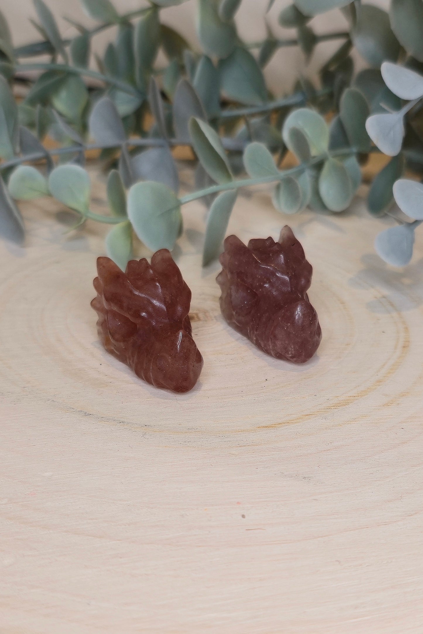 Dragon Quartz fraise