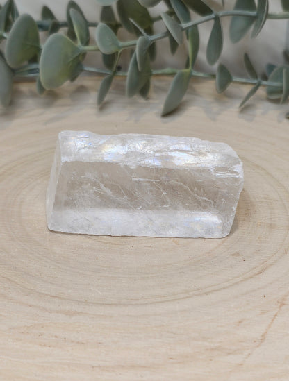 Cube de Calcite optique claire