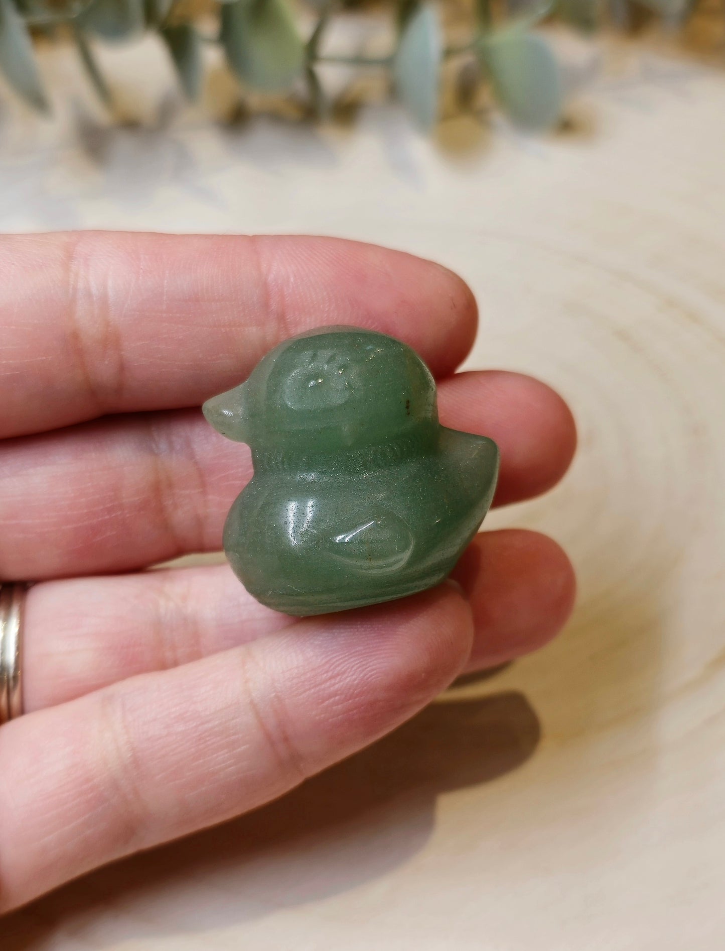 Canard Aventurine verte