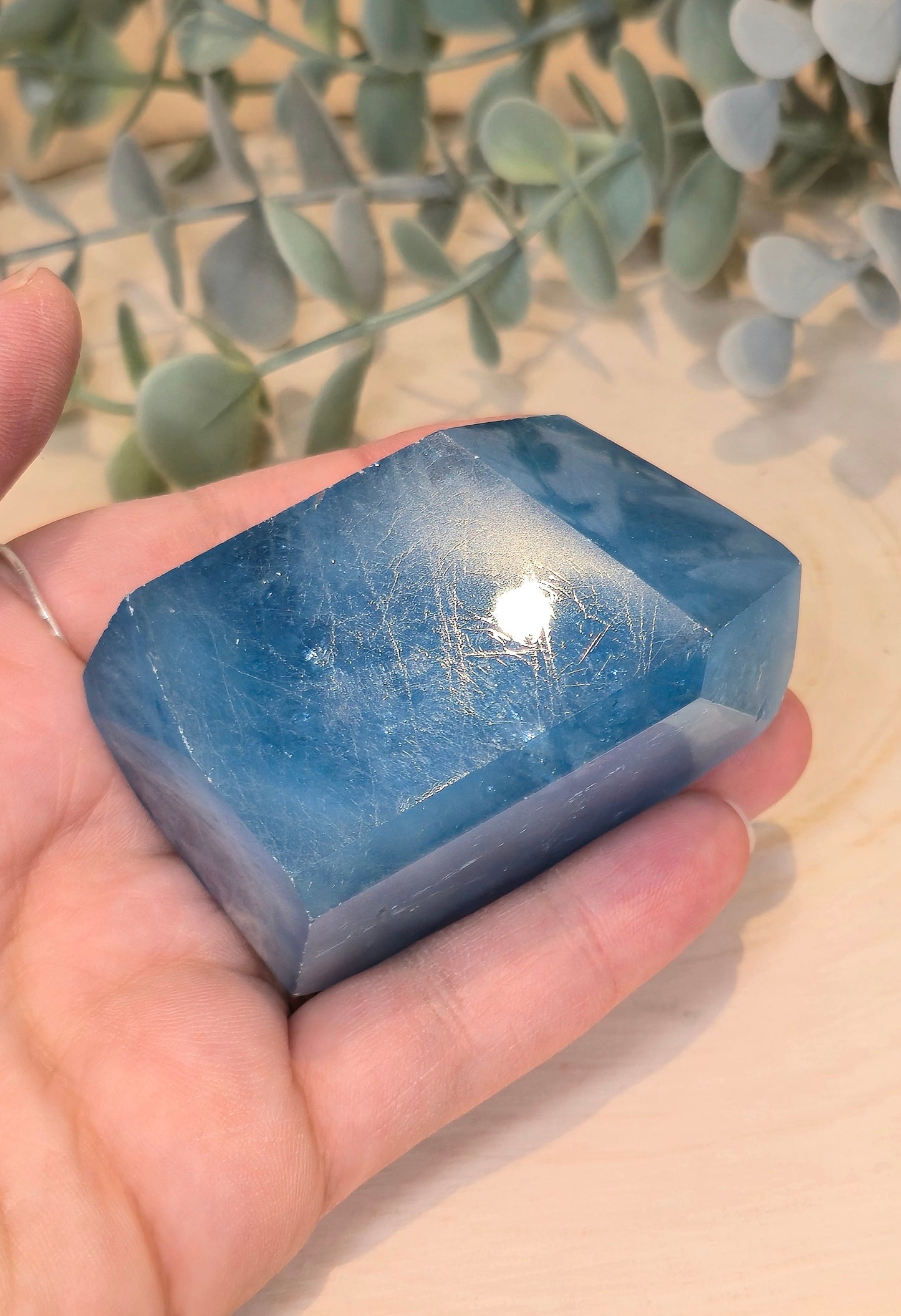 Freeform Aquamarine (Aigue-marine)