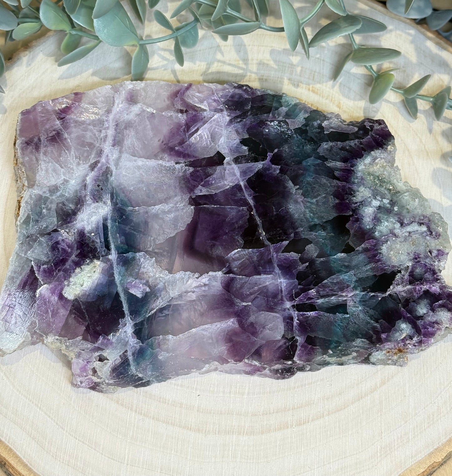 Tranche Fluorite rainbow
