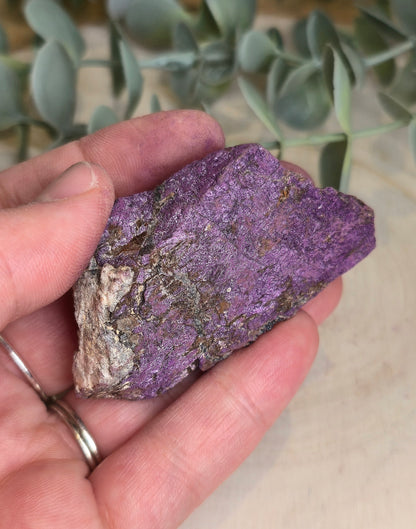 Purpurite brute du Brésil