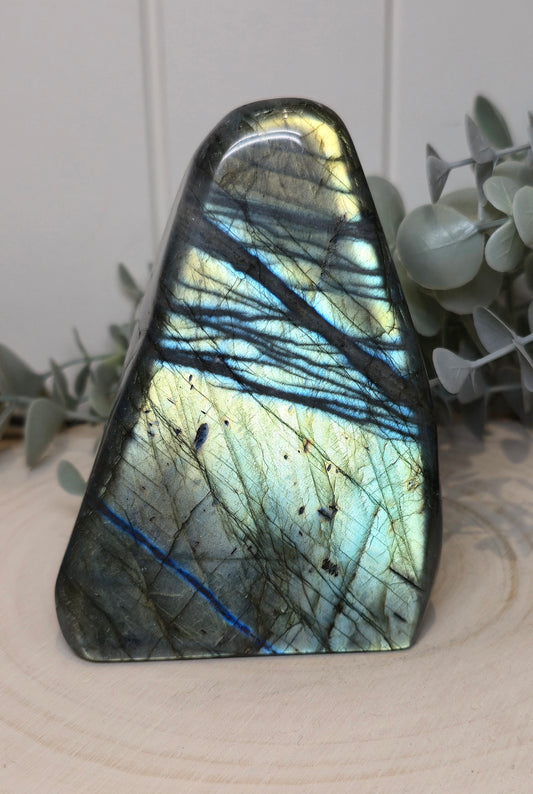Freeform Labradorite
