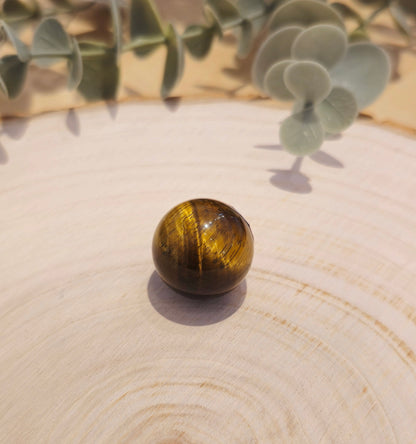Sphère Oeil de tigre