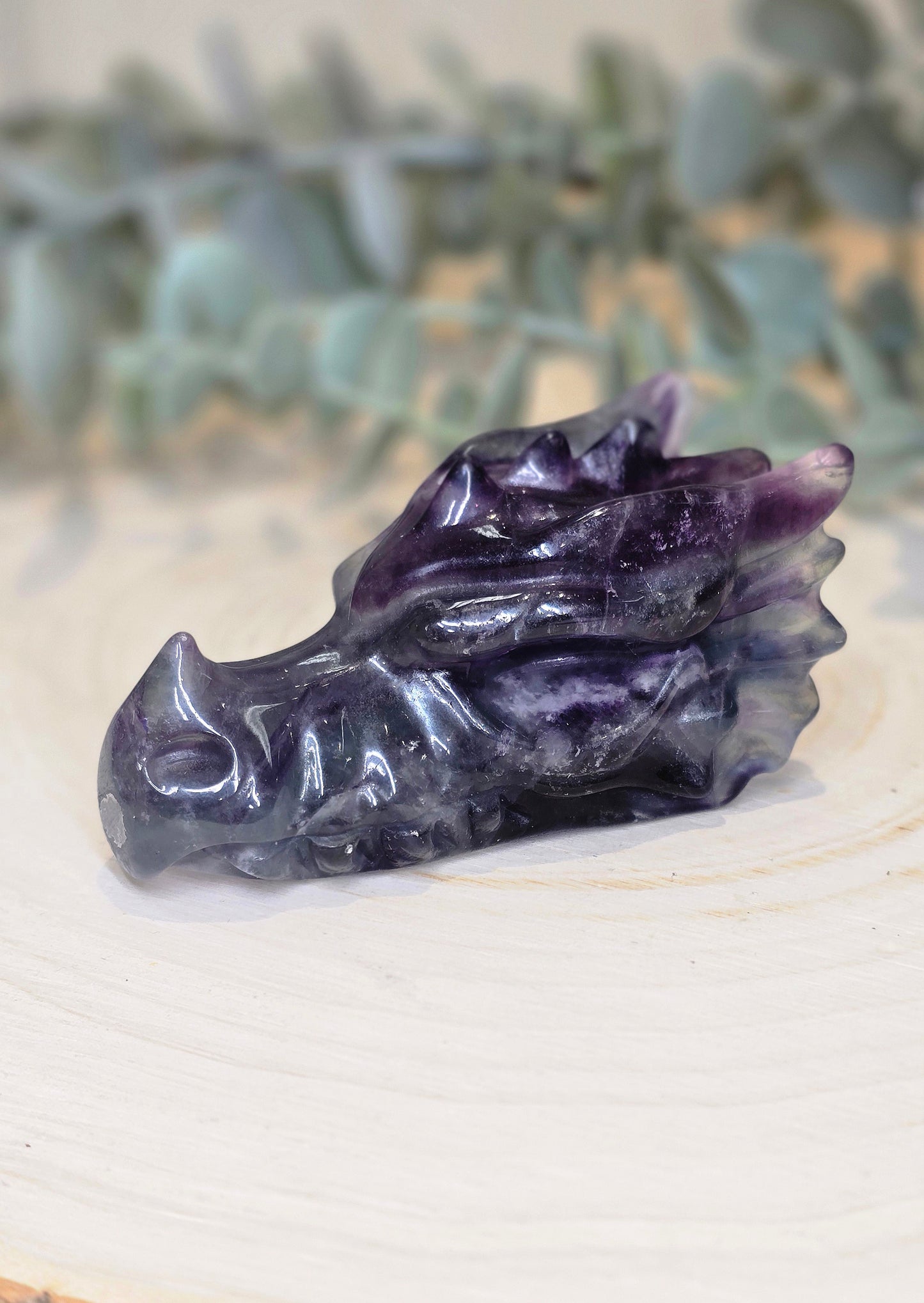 Dragon Fluorite