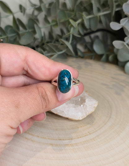 Bague Chrysocolle