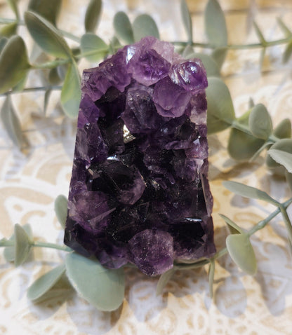 Base géode en Améthyste Uruguay grade A