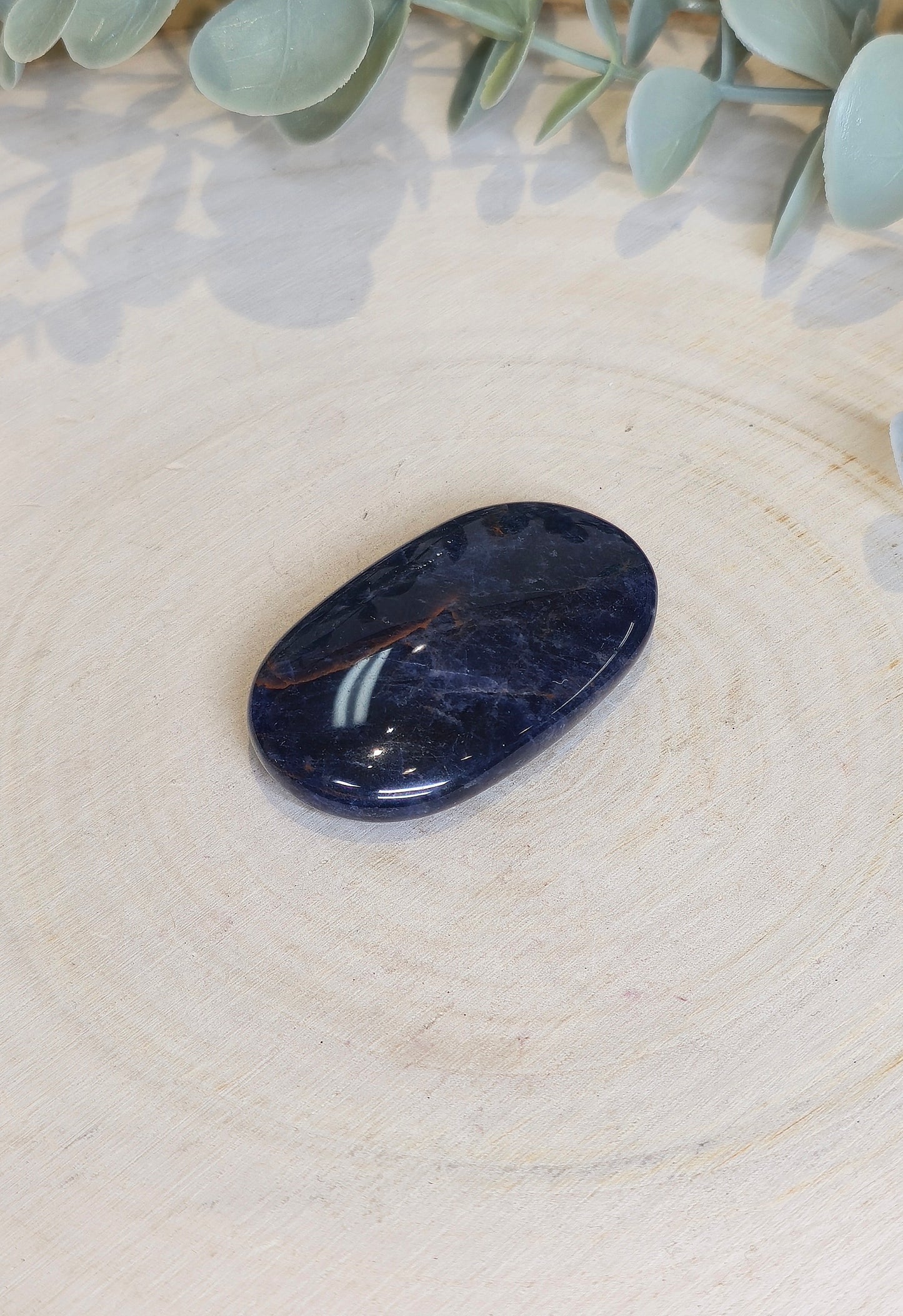 Pierre de paume Sodalite