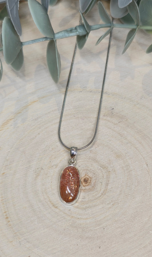 Collier Pierre de soleil