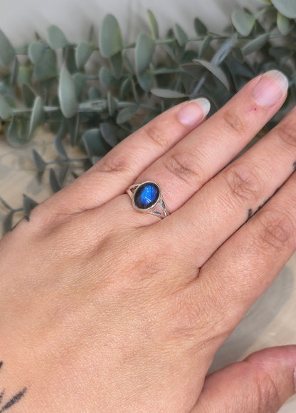 Bague Labradorite