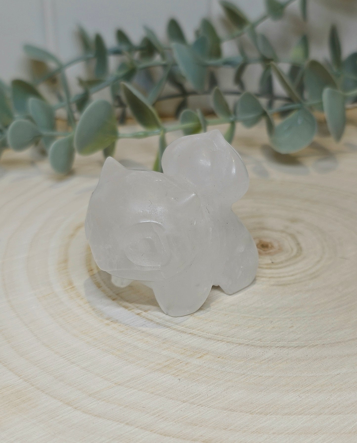 Bulbasaur Quartz clair
