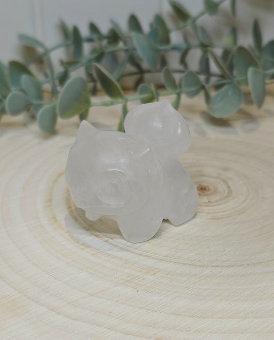 Bulbasaur Quartz clair