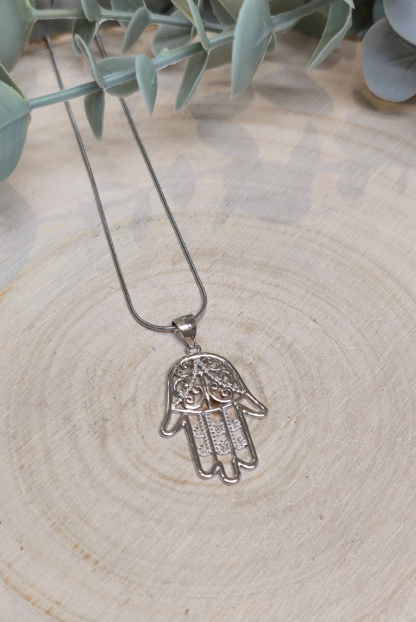 Collier Main de Fatima